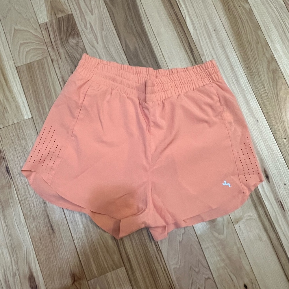 JoyLab Orange Athletic Shorts Lightweight Breathable